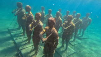 Lanal Banyuwangi Dukung Penuh Pengembangan Wisata Bahari Majapahit Warrior Underwater