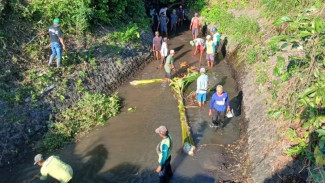 Program Padat Karya Banyuwangi Jangkau Ribuan Warga Pra Sejahtera
