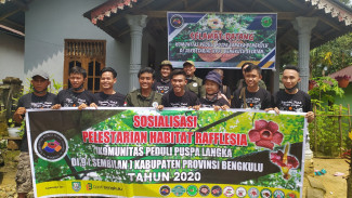 Melestarikan Puspa Langka di Bumi Rafflesia: Kiprah Komunitas Peduli Puspa Langka Bengkulu