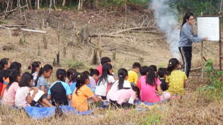 Taman Baca Baraoi: Menyebarkan Cahaya Literasi di Pedalaman Kalimantan Tengah
