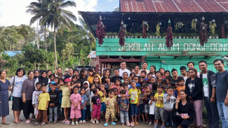 Stenli Gilbert, Sang Penggerak Pendidikan di Pedalaman Sigi