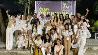 Kendari Menari: Sukrin Suhardi Ajak Anak-anak Cintai Budaya Leluhur