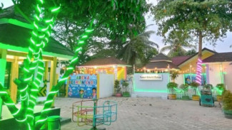 Akhyadi, Sang Inisiator Taman Kreatif yang Mengubah Wajah Kota Serang