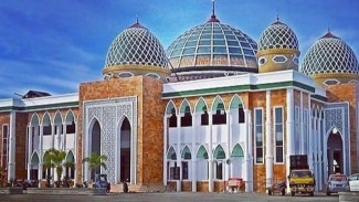 Menyingkap Misteri dan Pesona Masjid Agung Darussalihin Aceh Timur