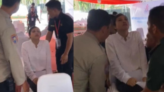Viral! Inilah Penyebab Peserta Tes CPNS Wanita Mendadak Kaku di Mataram NTB