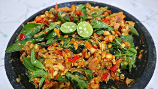 Sambal Tempe Goang, Pedas Nikmat dengan Sensasi Gurih Khas Tempe