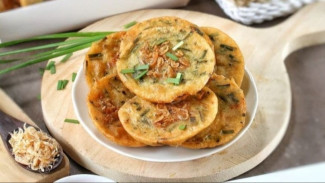 Bakwan Pontianak yang Gurih dan Renyah, Yummi!