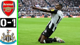 undulan Alexander Isak: Newcastle United Gagalkan Harapan Arsenal Mengejar Gelar Liga Inggris 2024/2