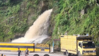Air Terjun Lae Pendaroh: Keajaiban Alam di Tepi Jalan Dairi Tanpa Jalan Kaki