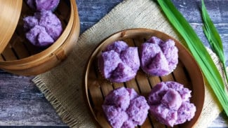 Resep Moho Ubi Ungu, Kue Tradisional yang Lembut dan Menggoda SeleraCiptakan kelezatan moho ubi ungu