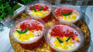 Resep Bubur Mutiara Nangka, Kombinasi Sempurna dari Sagu Kenyal dan Aroma Nangka yang Manis