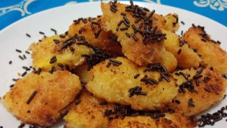 Nanas Crispy, Camilan Segar dan Renyah yang Menggoda Selera