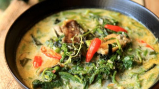 Resep Lodeh Daun Labu, Menu makan siang sederhana