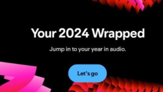 Akhir Tahun! Saatnya Intip Spotify Wrapped 2024