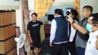 BNN Jawa Timur Geledah Dua Rumah Tersangka Kasus Sabu 2 Kilogram di Pasuruan
