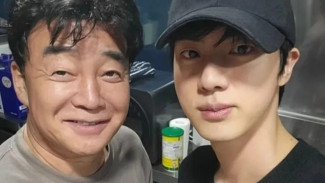 Jin BTS Memasuki Dunia Bisnis: Kolaborasi dengan Baek Jong Won untuk Merek Minuman Keras IGIN