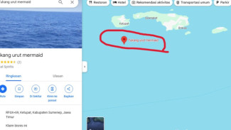 Mind Blowing, di Laut Jawa Ada Tukang Urut Mermaid