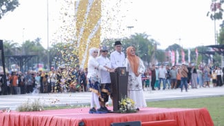 Soft Launching Alun-Alun Jember Nusantara Resmi Dilakukan, Bupati Imbau Jaga Kebersihan dan Ketertiban