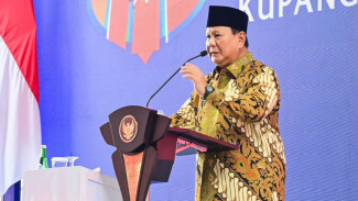 Prabowo : Sama dengan Judi Itu! Program Makan Siang Gratis Dituding Sebabkan Saham Turun