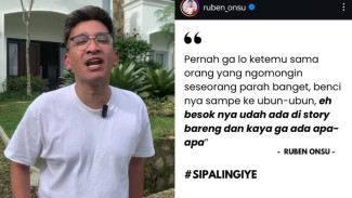 Ruben Onsu Bahas Orang Suka Gosip, Ivan Gunawan: Sering!