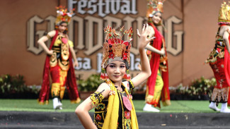 Festival Gandrung Sewu Dari Masa ke Masa, Tampilkan Karya Apik Para Pencipta Tari Gandrung Sewu