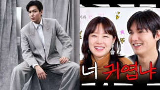 Pertanyaan Maut Lee Min Ho di Salon Drip 2 Picu Rumor Kencan, Syuting Sampai Dihentikan?