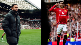 Alasan Sebenarnya Amorim Tidak Memainkan Rashford Lagi