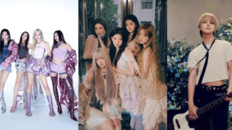 Kpop Idol Kaleidoskop ! BTS Hingga Aespa Rajai Tangga Lagu Global 2024 !
