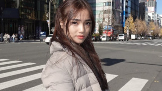 Momen Ceria Fuji Bertemu Gunung Fuji di Jepang