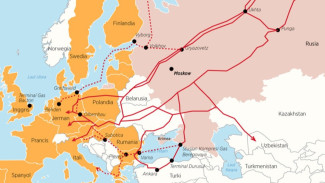 Rusia Kehilangan Pasar Gas ke Eropa gara-gara Ukraina
