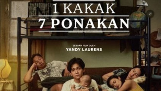 Film 1 Kakak 7 Ponakan Tayang Perdana, Mirip dengan How to Make Millions Before Grandma Dies