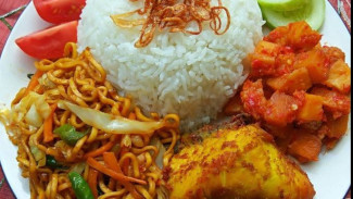 Nikmati Kelezatan Nasi Rames dengan Resep Lengkap, Praktis, Enak, dan Cocok Untuk Hidangan Sehari-hari