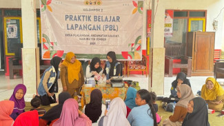 Cegah Stanting ,Tim PBL FKM Universitas Jember Gelar Kelas Balita