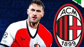 AC Milan Bidik Santiago Giménez sebagai Pengganti Álvaro Morata