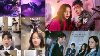 Ragam Genre: 10 Daftar Rekomendasi Drakor Tayang Februari Ini, Wajib Masuk Watchlist!