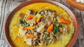 Resep Lodeh Pedas Jantung Pisang dan Cara Membuatnya dengan Bahan Sederhana dan Tips agar Jantung Pisang Tidak Pahit