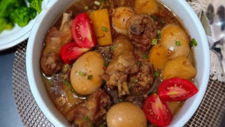 Tips Membuat Semur Ayam Kuah Kental yang Dagingnya Empuk Meski Tidak Melalui Proses Ungkep