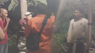 Akibat Cuaca Buruk Pencarian Korban Tenggelam di Sungai Desa Watukebo Dihentikan, Basarnas: Kami Siap Evakuasi 24 Jam
