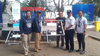 Kades Bangsring Dukung Konservasi Terumbu Karang di Bangsring Underwater