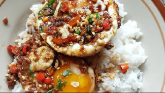 Telur Ceplok Pontianak: Menu Sahur dan Buka Puasa Simpel dan Menggugah Selera