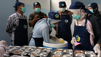 Cakupan program Makan Bergizi Gratis (MBG) di Banyuwangi semakin luas. Itu setelah ada tambahan dua Satuan Pelayanan Pem