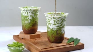 Resep Es Cendol Diet, Manis Alami, Rendah Kalori, Cocok untuk Takjil Sehat