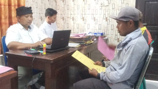 Proses PTSL di Desa Sidodadi Berlanjut, 100 Berkas Selesai Diverifikasi