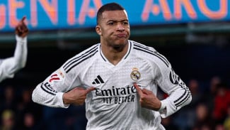 Sementara Real Madrid ada di Pucuk La Liga