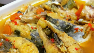 Cara Masak Pindang Siram Santan Agar Ikan Tidak Hancur dan Kuah Gurih Nendang Tanpa Bau Amis