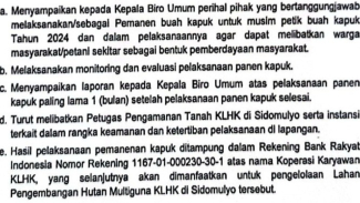 KLHK tunjuk dua Kades kelola lahan KLHK di Wongsorejo KLHK tunjuk dua Kades kelola lahan KLHK di Wongsorejo