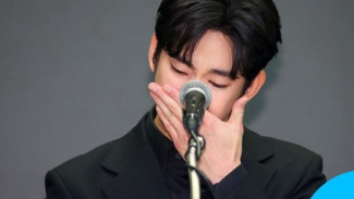 Konferensi Pers Kim Soo-hyun Justru Banjir Hujatan Netizen: Dia Gila! Penjarakan Saja!