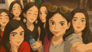 Tren AI Ala Studio Ghibli: Perdebatan Seni dan Hak Cipta