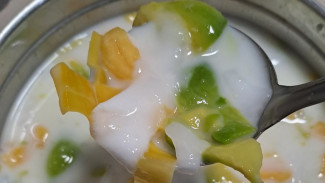 Cara Membuat Es Teler Creamy Kuah Kental Lezat dan Segar!