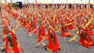 Festival Gandrung Sewu: Harmoni Tari, Tradisi, dan Laut Banyuwangi